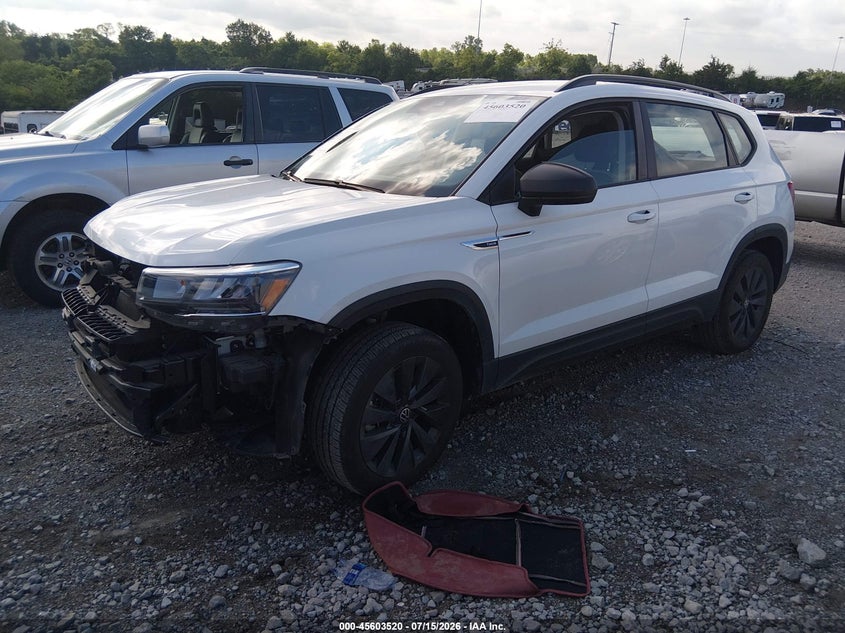 2024 Volkswagen Taos 1.5T S VIN: 3VV5X7B21RM068005 Lot: 45603520
