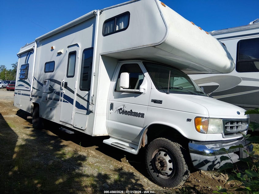 2002 FORD E-450 CUTAWAY — zdjęcie z aukcji