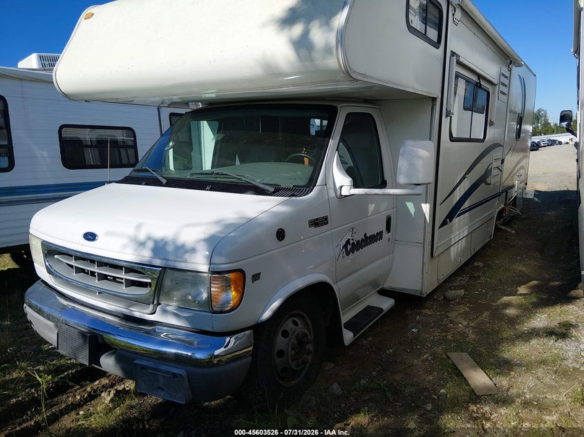 2002 FORD E-450 CUTAWAY — zdjęcie 2
