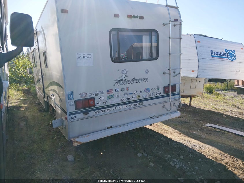2002 FORD E-450 CUTAWAY — zdjęcie 3