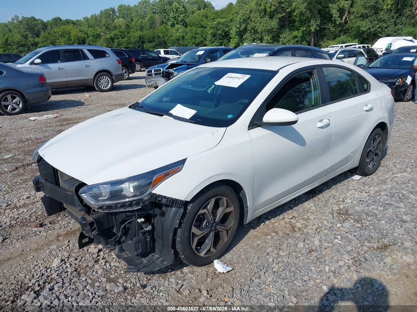 2020 KIA FORTE auction photo 2