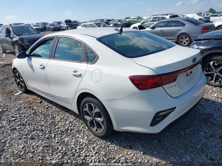 2020 KIA FORTE auction photo 3