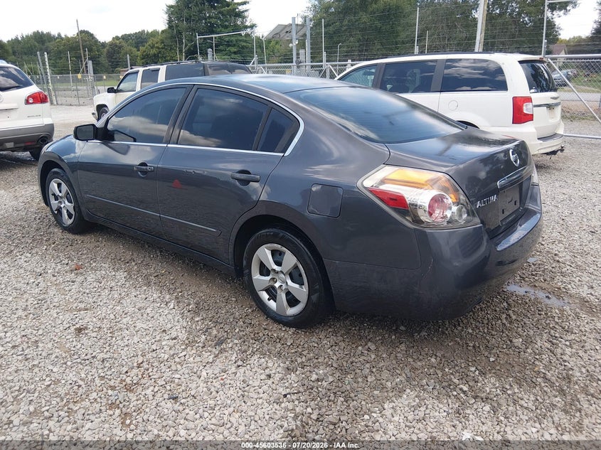 2007 NISSAN ALTIMA auction photo 3