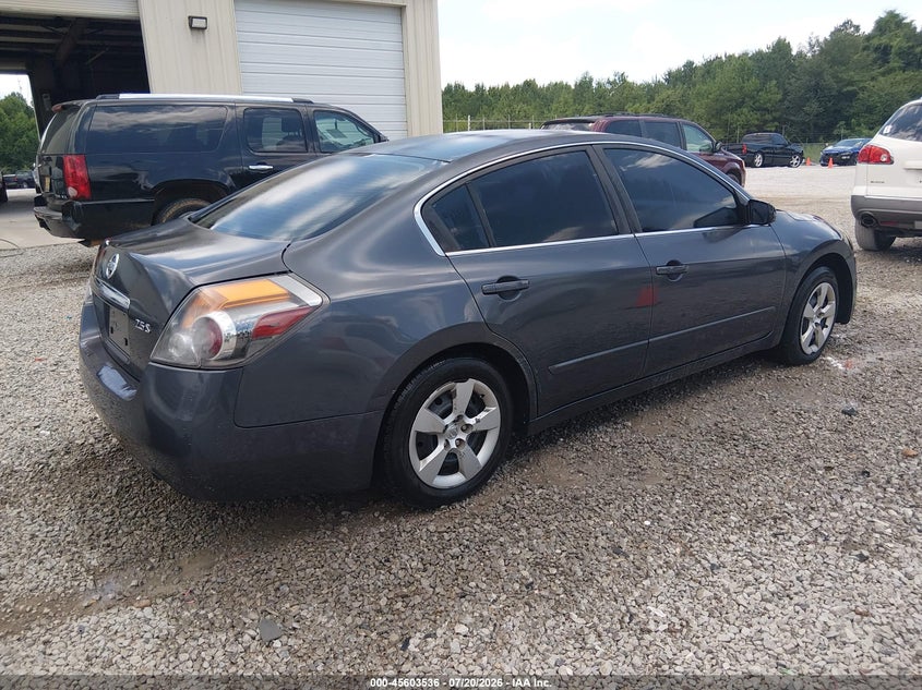2007 NISSAN ALTIMA auction photo 4