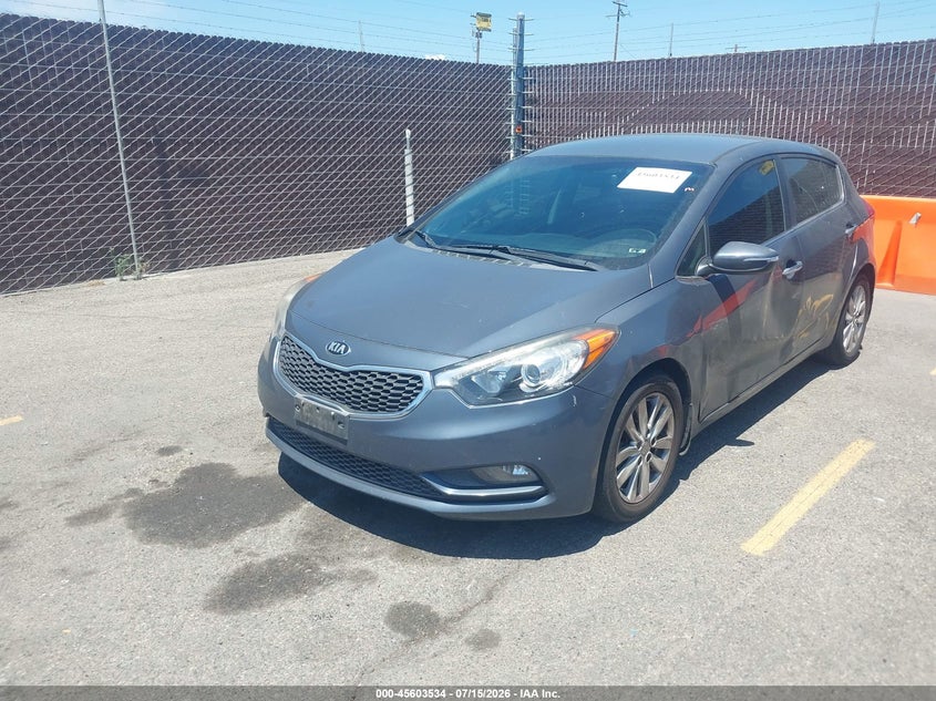 2015 Kia Forte Ex KNAFX5A82F5327452 photo 1