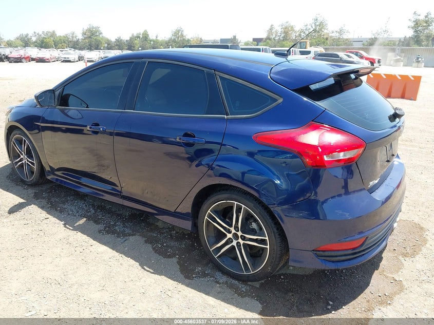FORD FOCUS ST 2016 VIN 1FADP3L99GL238484