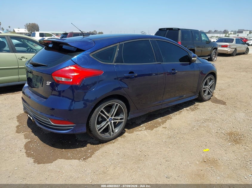 FORD FOCUS ST 2016 VIN 1FADP3L99GL238484