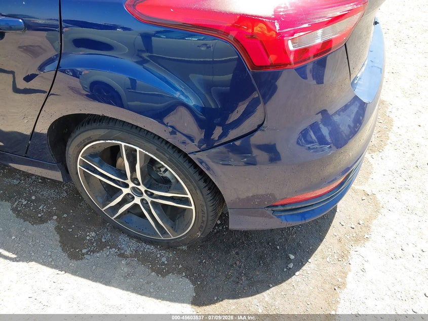 FORD FOCUS ST 2016 VIN 1FADP3L99GL238484