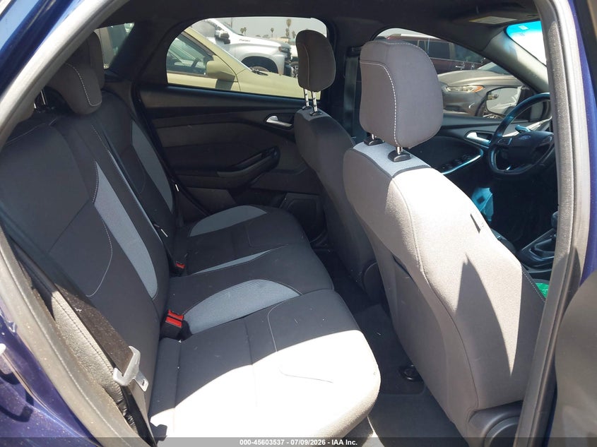 FORD FOCUS ST 2016 VIN 1FADP3L99GL238484