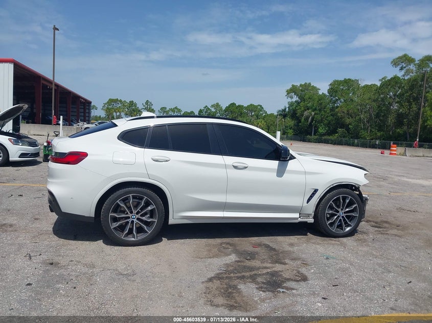 2021 BMW X4 xDrive30I VIN: 5UX2V1C00M9E90762 Lot: 45603539