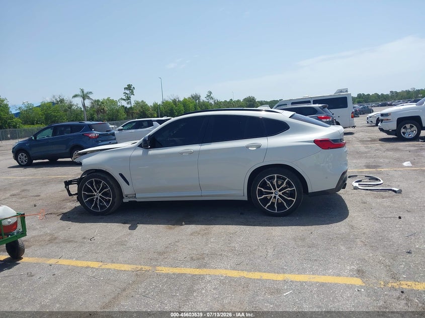 2021 BMW X4 xDrive30I VIN: 5UX2V1C00M9E90762 Lot: 45603539