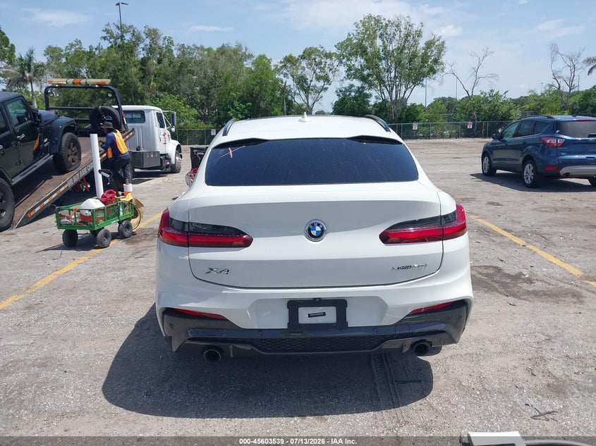 2021 BMW X4 xDrive30I VIN: 5UX2V1C00M9E90762 Lot: 45603539