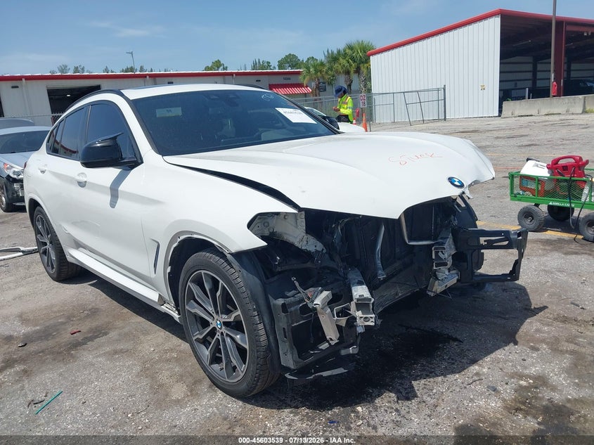 2021 BMW X4 xDrive30I VIN: 5UX2V1C00M9E90762 Lot: 45603539