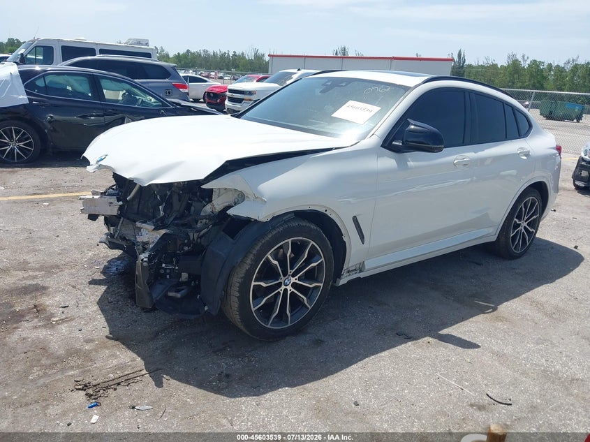 5UX2V1C00M9E90762 2021 Bmw X4 Xdrive30i photo 1