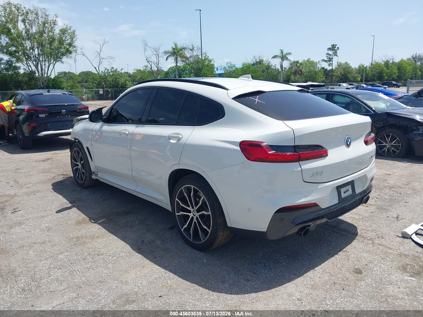 Vin: 5ux2v1c00m9e90762, lot: 46101962, bmw x4 xdrive30i 20213