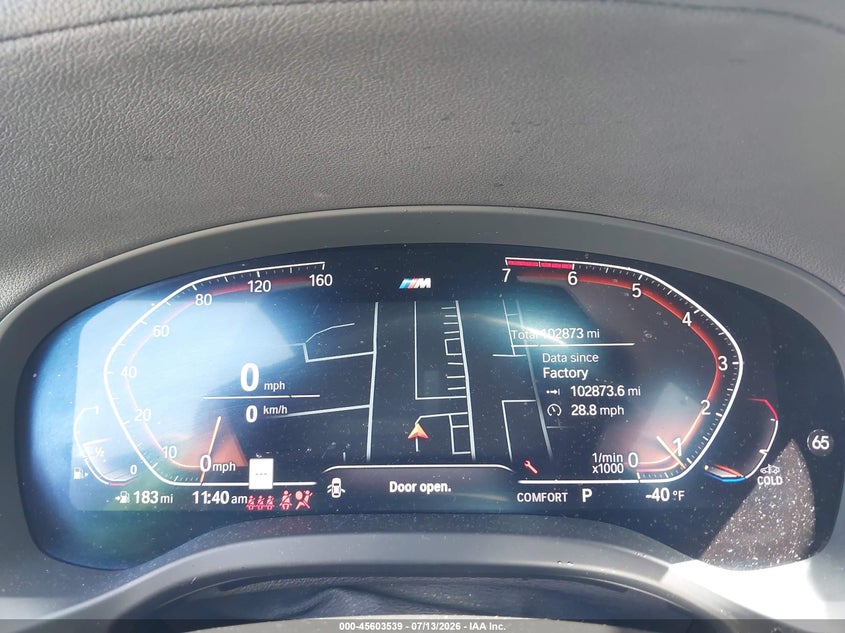2021 BMW X4 xDrive30I VIN: 5UX2V1C00M9E90762 Lot: 45603539