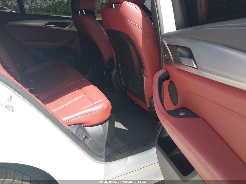 2021 BMW X4 xDrive30I VIN: 5UX2V1C00M9E90762 Lot: 45603539
