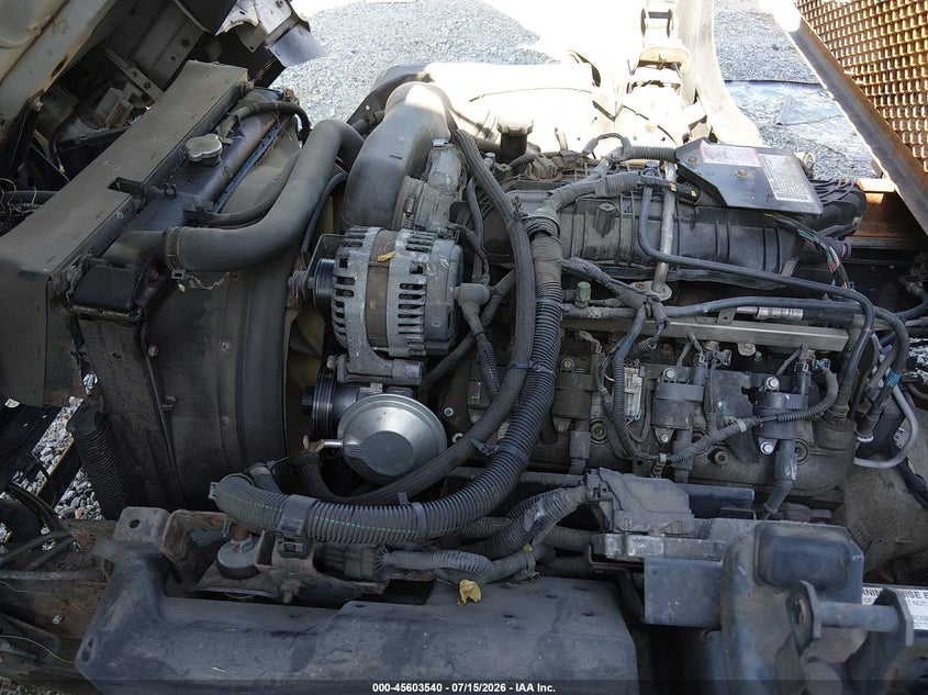 2009 Isuzu Npr Hd Gas Reg VIN: 4KLC4W1N09J800447 Lot: 45603540