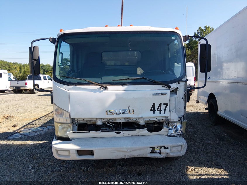 2009 Isuzu Npr Hd Gas Reg VIN: 4KLC4W1N09J800447 Lot: 45603540