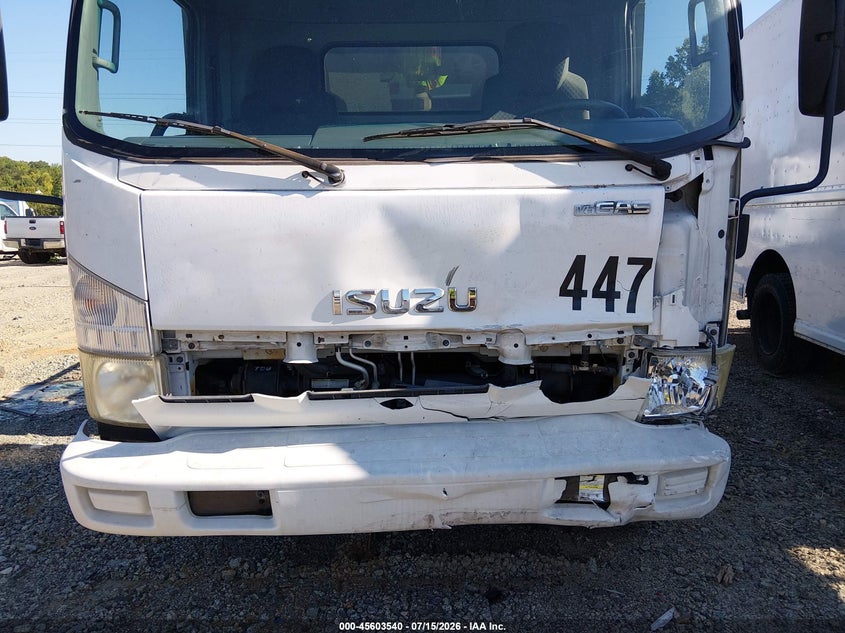 2009 Isuzu Npr Hd Gas Reg VIN: 4KLC4W1N09J800447 Lot: 45603540