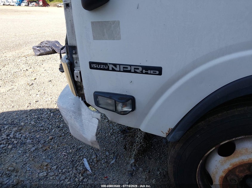 2009 Isuzu Npr Hd Gas Reg VIN: 4KLC4W1N09J800447 Lot: 45603540