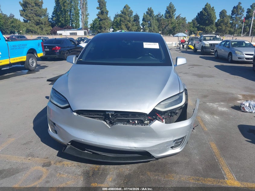 2016 Tesla Model X 75D/P100D/P90D VIN: 5YJXCBE41GF001294 Lot: 45603545