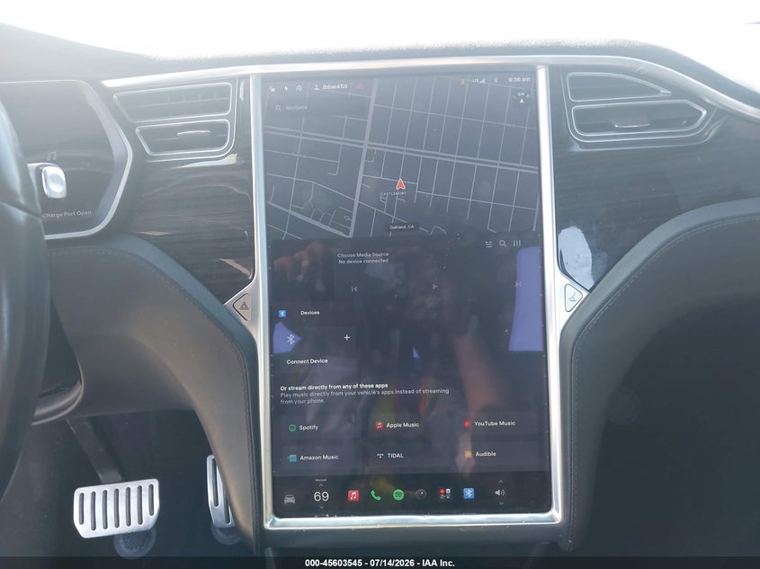 2016 Tesla Model X 75D/P100D/P90D VIN: 5YJXCBE41GF001294 Lot: 45603545