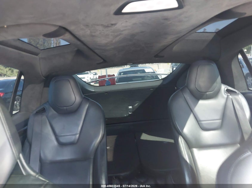 2016 TESLA MODEL X auction photo 8