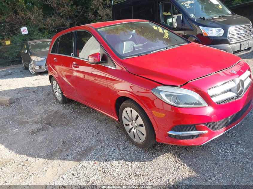 2016 Mercedes-Benz B 250E