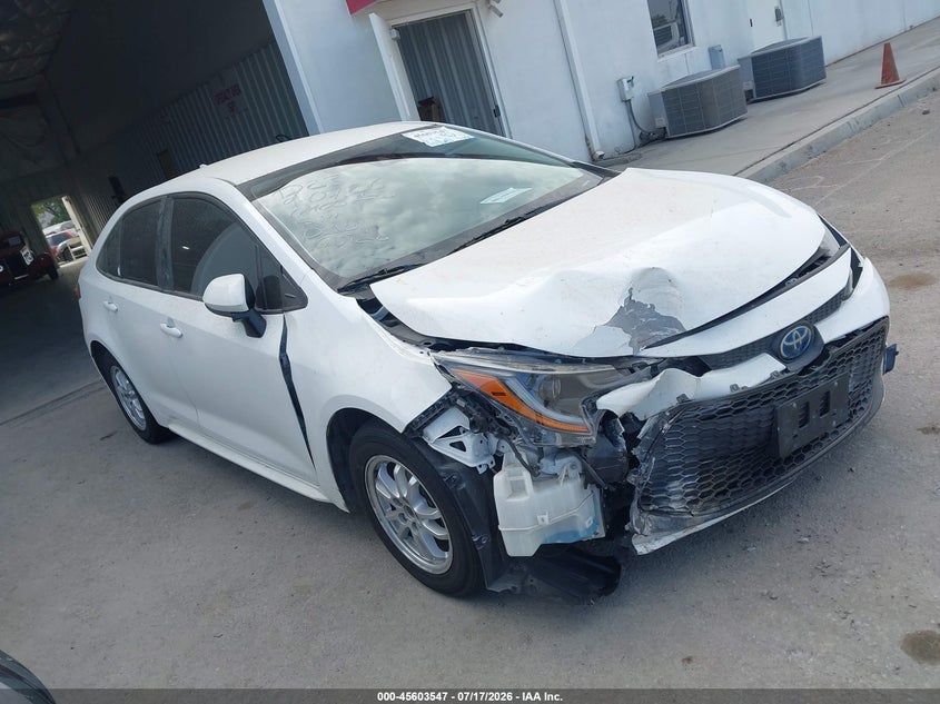 2022 TOYOTA COROLLA auction photo 1
