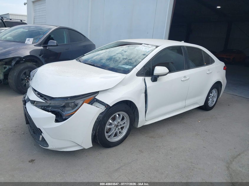 2022 TOYOTA COROLLA auction photo 2