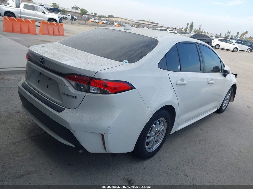 2022 TOYOTA COROLLA auction photo 4