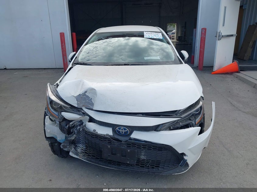 2022 TOYOTA COROLLA auction photo 6