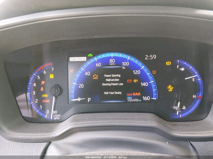 2022 TOYOTA COROLLA auction photo 7