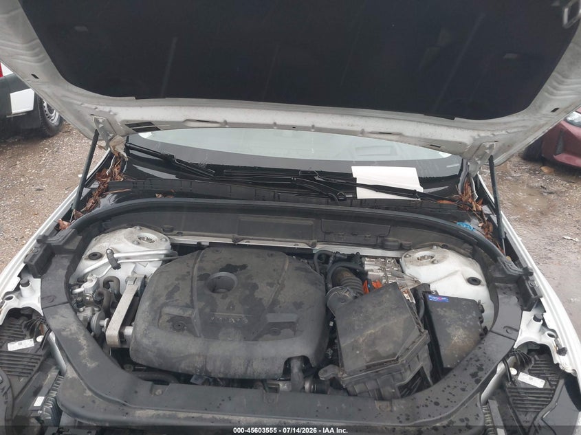 2018 Volvo Xc60 Hybrid T8 Inscription VIN: LYVBR0DL9JB070278 Lot: 45603555