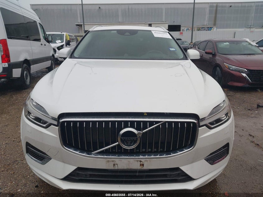 2018 Volvo Xc60 Hybrid T8 Inscription VIN: LYVBR0DL9JB070278 Lot: 45603555
