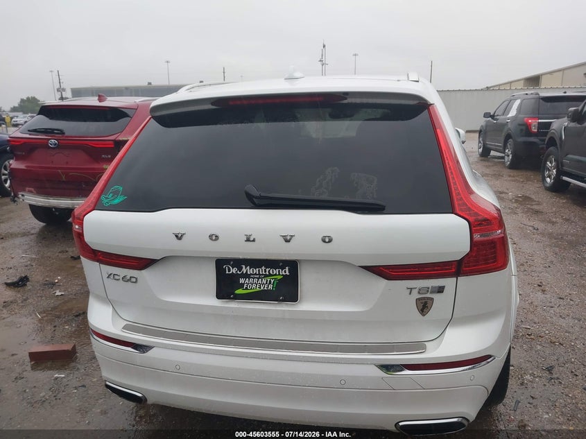2018 Volvo Xc60 Hybrid T8 Inscription VIN: LYVBR0DL9JB070278 Lot: 45603555
