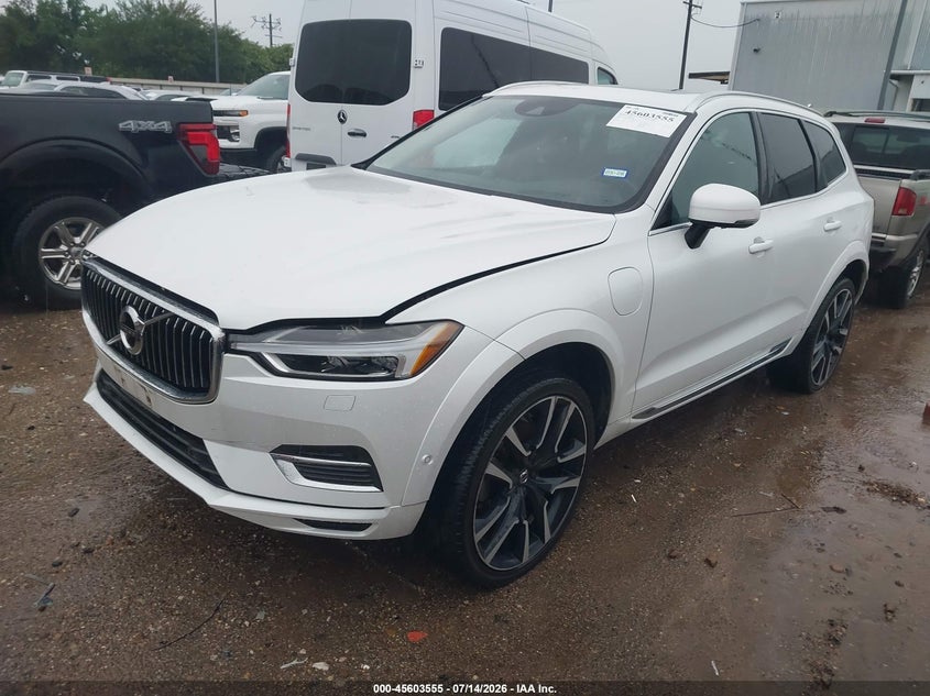 2018 Volvo Xc60 Hybrid T8 Inscription VIN: LYVBR0DL9JB070278 Lot: 45603555