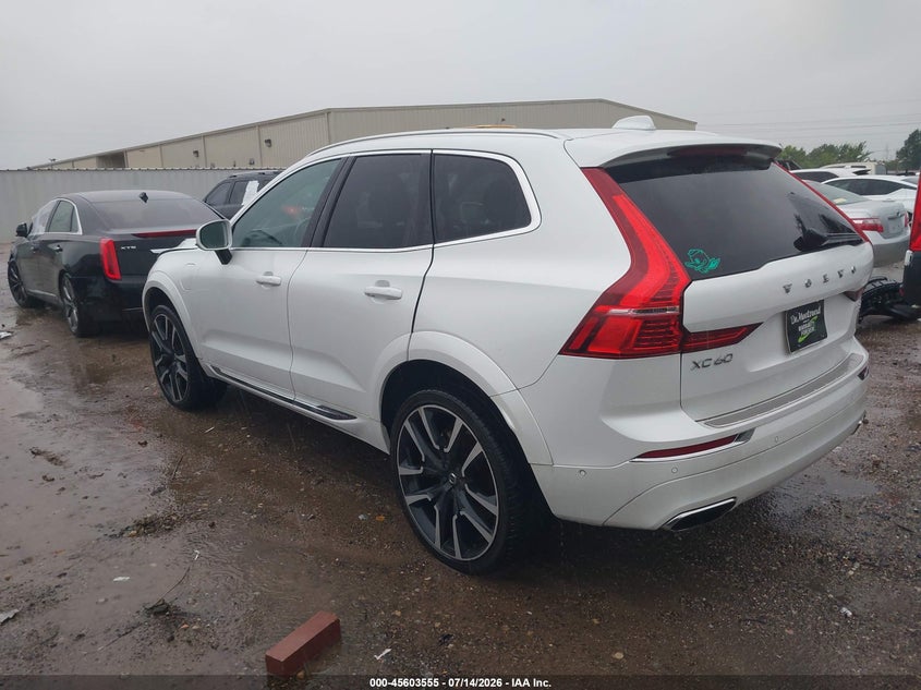 2018 Volvo Xc60 Hybrid T8 Inscription VIN: LYVBR0DL9JB070278 Lot: 45603555