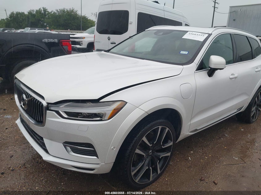 2018 Volvo Xc60 Hybrid T8 Inscription VIN: LYVBR0DL9JB070278 Lot: 45603555