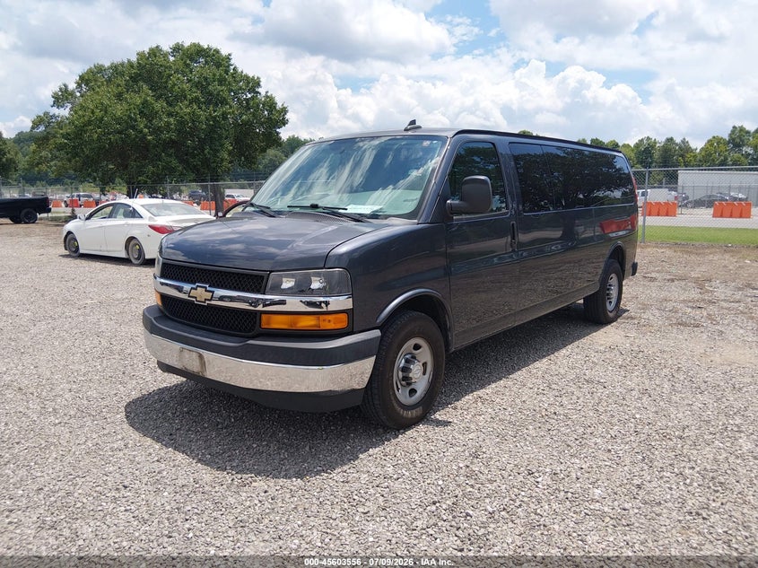 Vin: 1gazgpff4h1274842, lot: 46101979, chevrolet express 3500 lt 20172