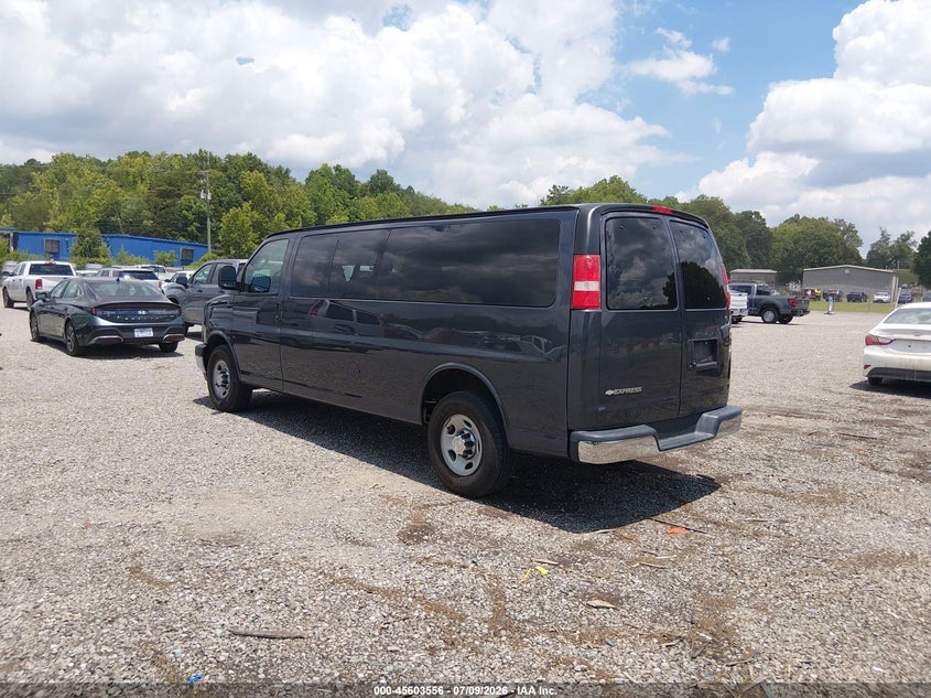 Vin: 1gazgpff4h1274842, lot: 46101979, chevrolet express 3500 lt 20173
