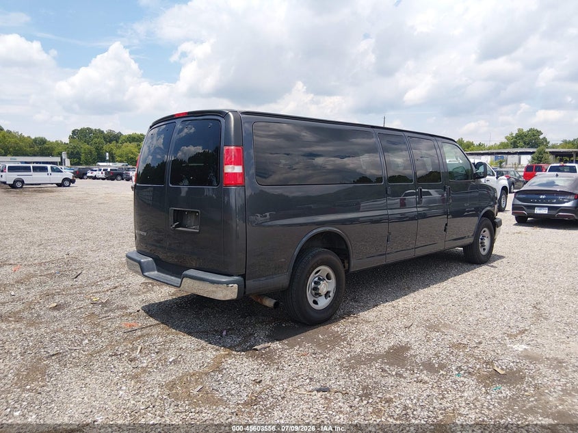 Vin: 1gazgpff4h1274842, lot: 46101979, chevrolet express 3500 lt 20174