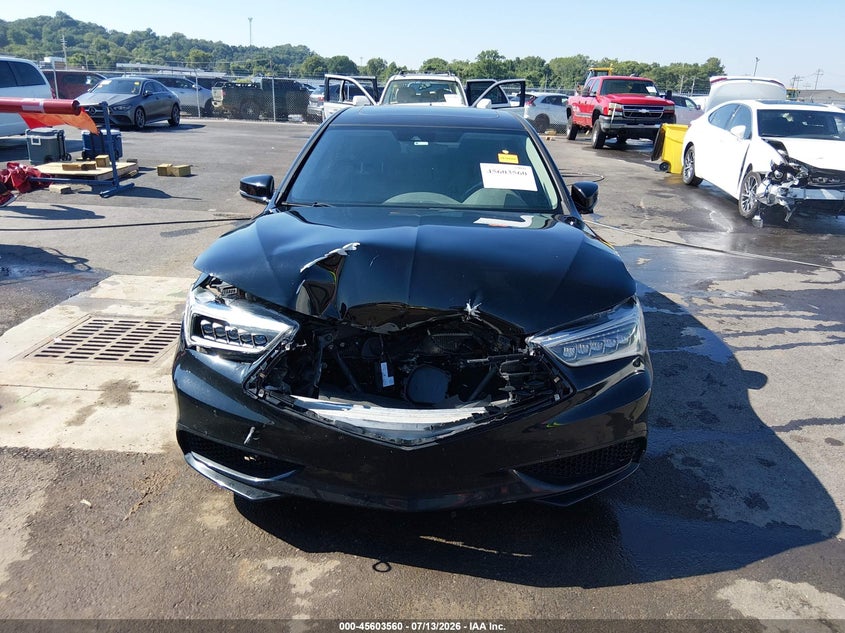 2018 Acura Tlx VIN: 19UUB1F36JA008295 Lot: 45603560