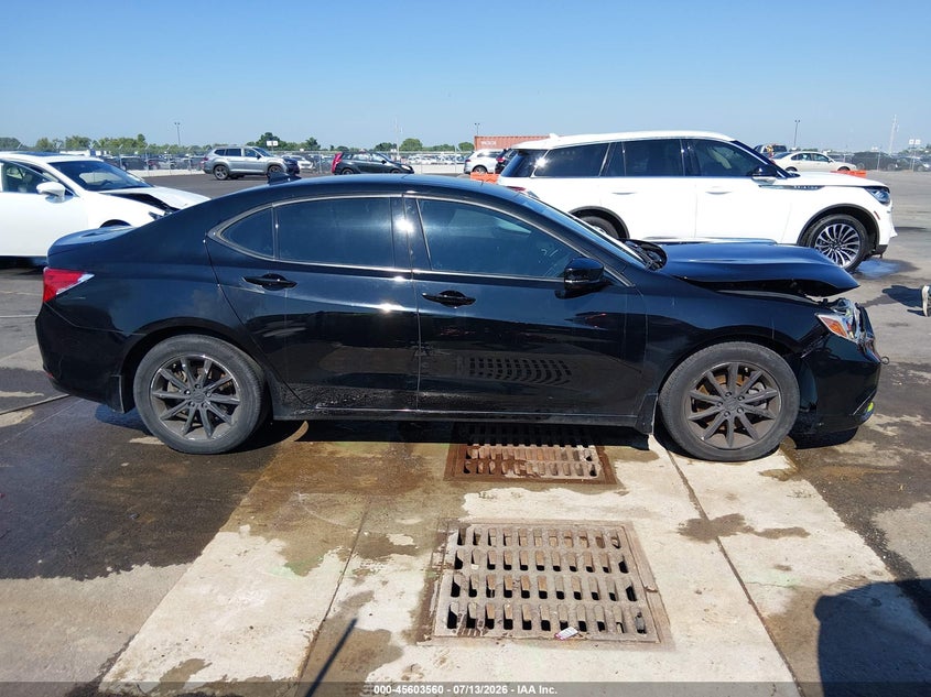 2018 Acura Tlx VIN: 19UUB1F36JA008295 Lot: 45603560