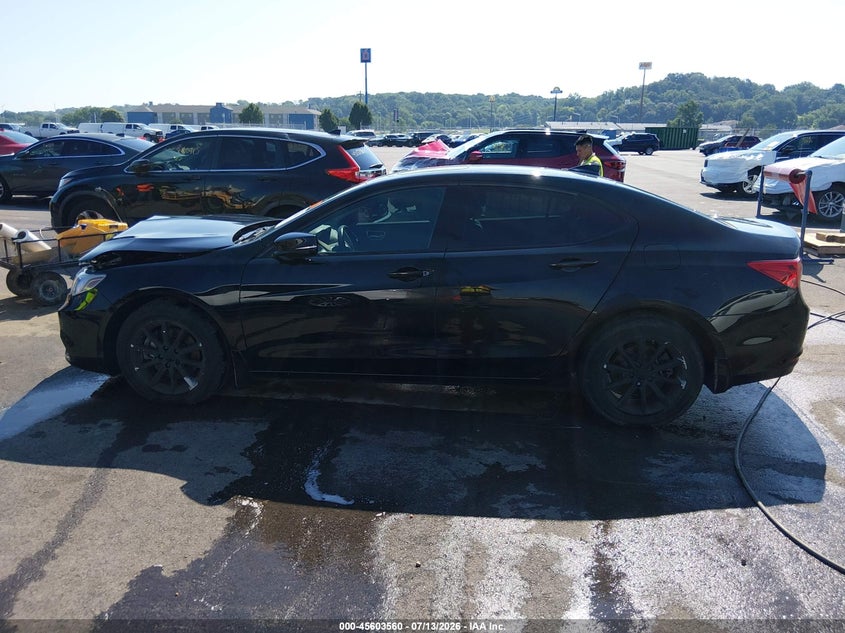 2018 Acura Tlx VIN: 19UUB1F36JA008295 Lot: 45603560