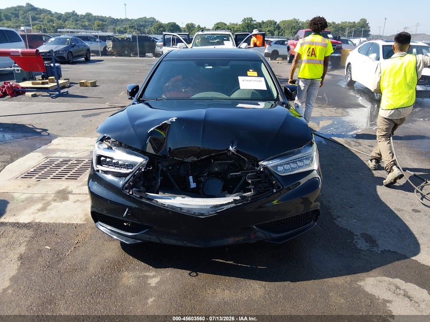 2018 Acura Tlx VIN: 19UUB1F36JA008295 Lot: 45603560