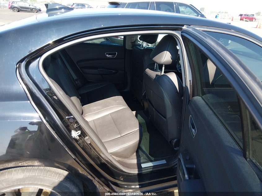 2018 Acura Tlx VIN: 19UUB1F36JA008295 Lot: 45603560