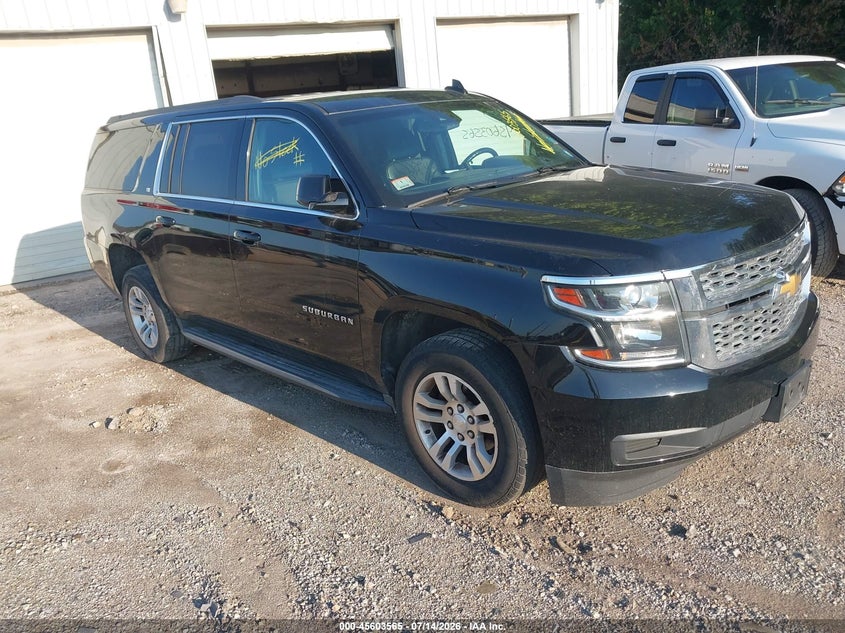 2017 CHEVROLET SUBURBAN LT