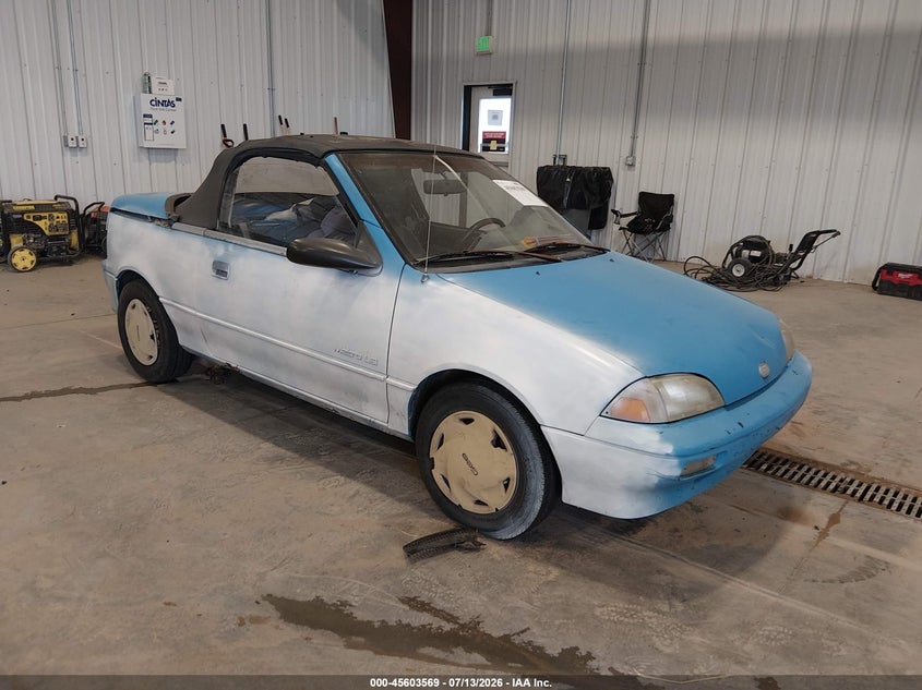 1991 GEO METRO auction photo 1